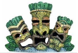 Tiki Men Aquarium Ornament Aquarium Ornament SuperFish