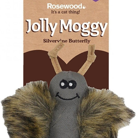 Rosewood Jolly Moggy Silvervine Teaser Rosewood