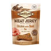 Carnilove meat jerky chicken with quail bar Pet Market
