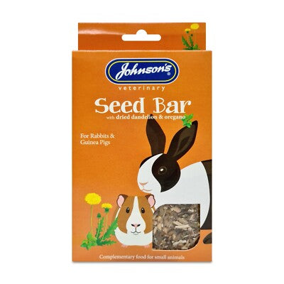 Johnson’s Seed Bar with Dried Dandelion & Oregano the Pet MARKET
