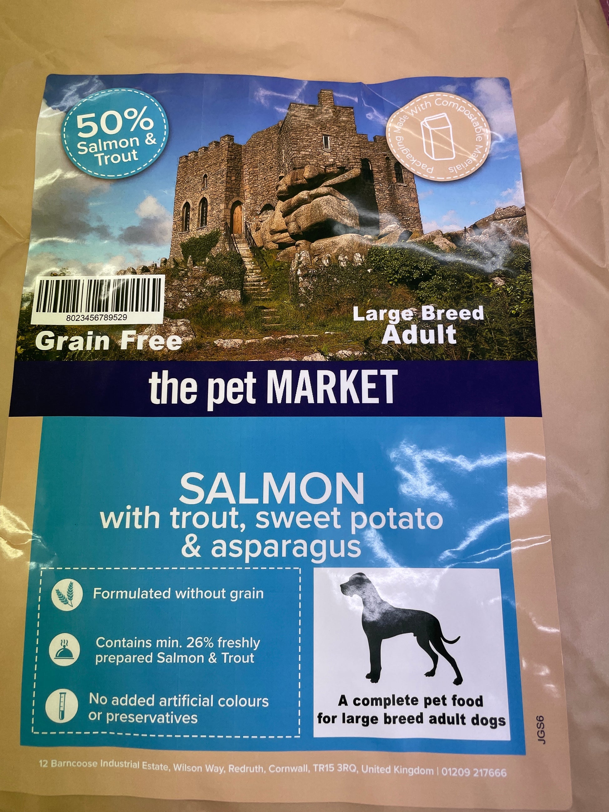 The Pet Market Salmon With Trout LB 6kg Pet Market