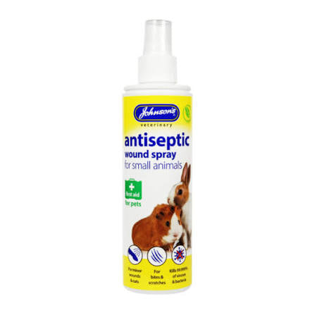 Johnsons Antiseptic Spray Small Mammal - Accessories Johnsons