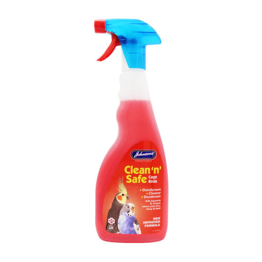Johnson's Clean 'N' Safe Birds Disinfectant Johnson's