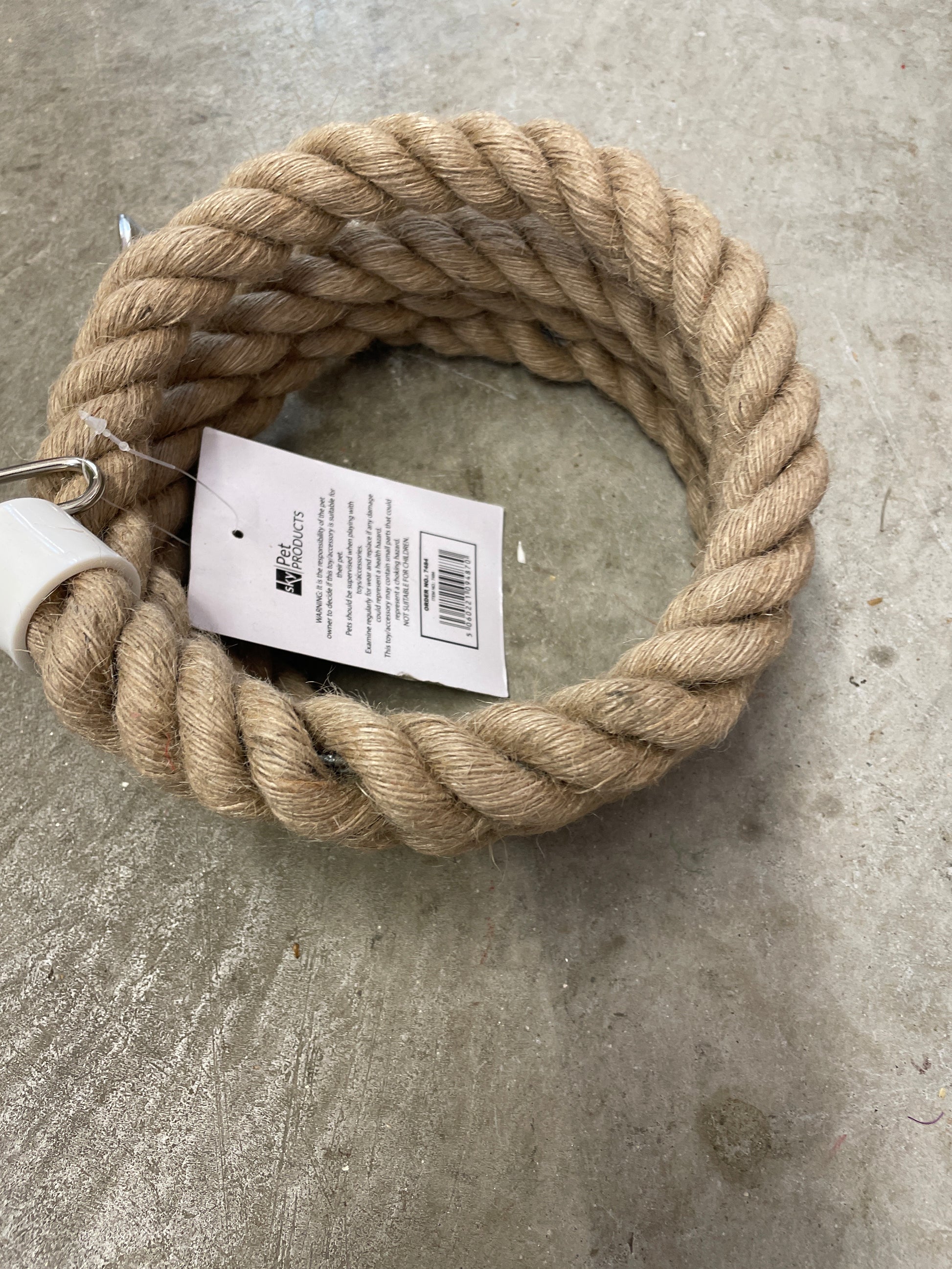 Spiral rope Pet Market