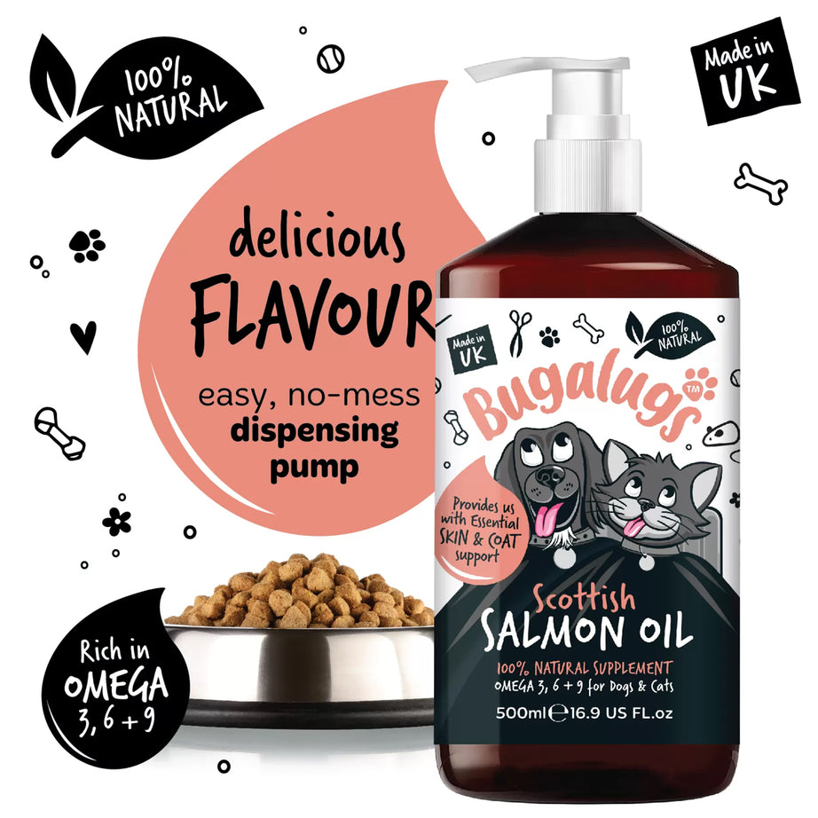 Bugalugs Salmon Oil Supplements Bugalugs