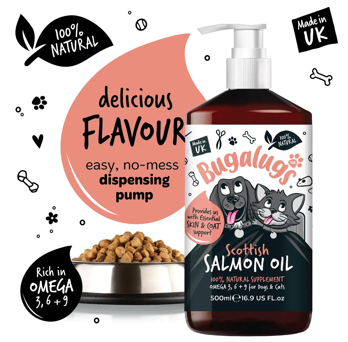 Bugalugs Salmon Oil Supplements Bugalugs