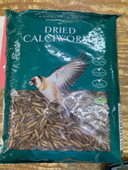 Johnson And Jeff Dried Calciworm 500G Bird - Food Johnston & Jeff