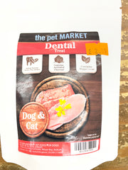 The Pet Market Dental Treats Dog And Cat 70g Petmarket / GA