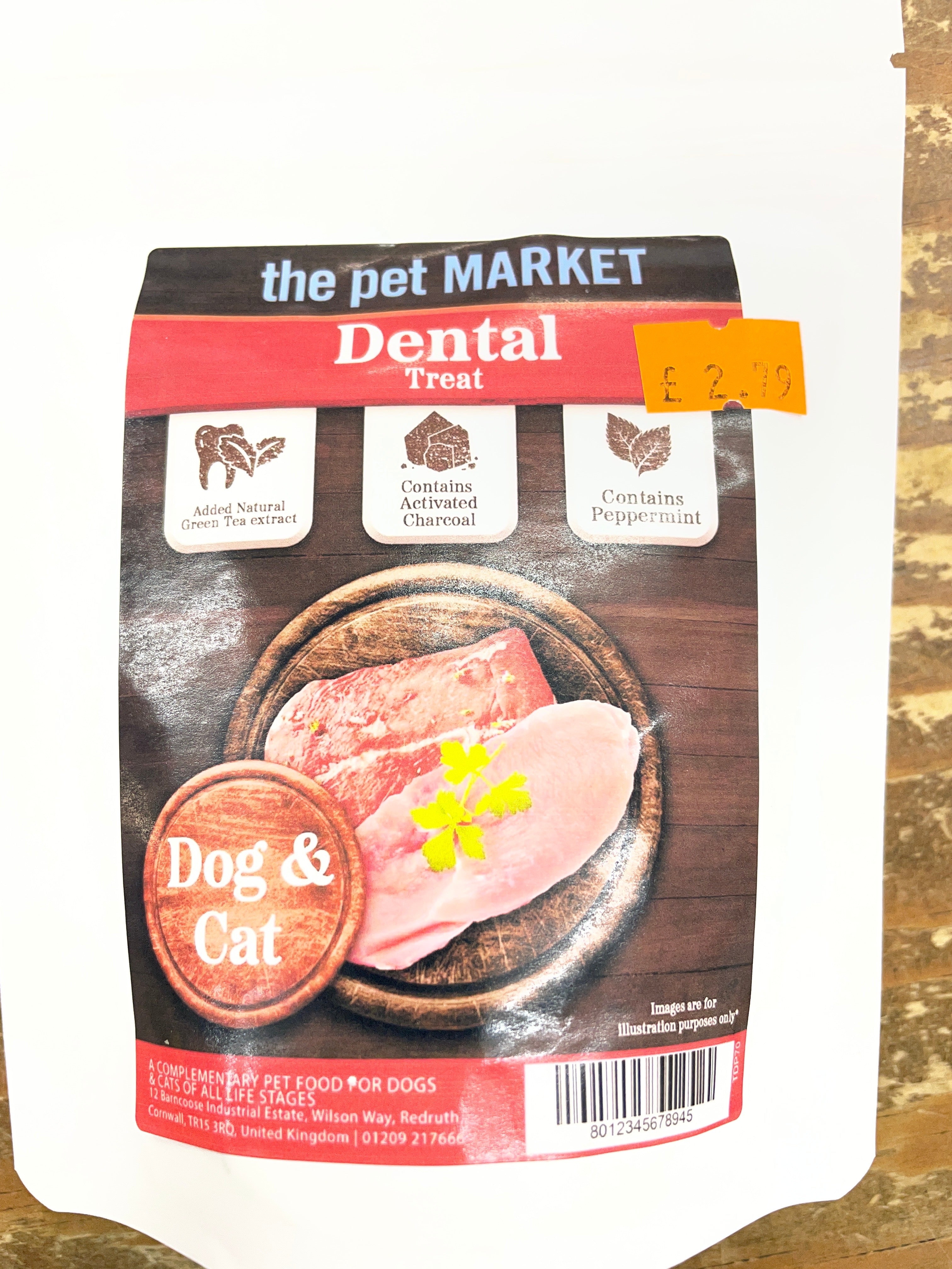 The Pet Market Dental Treats Dog And Cat 70g Petmarket / GA
