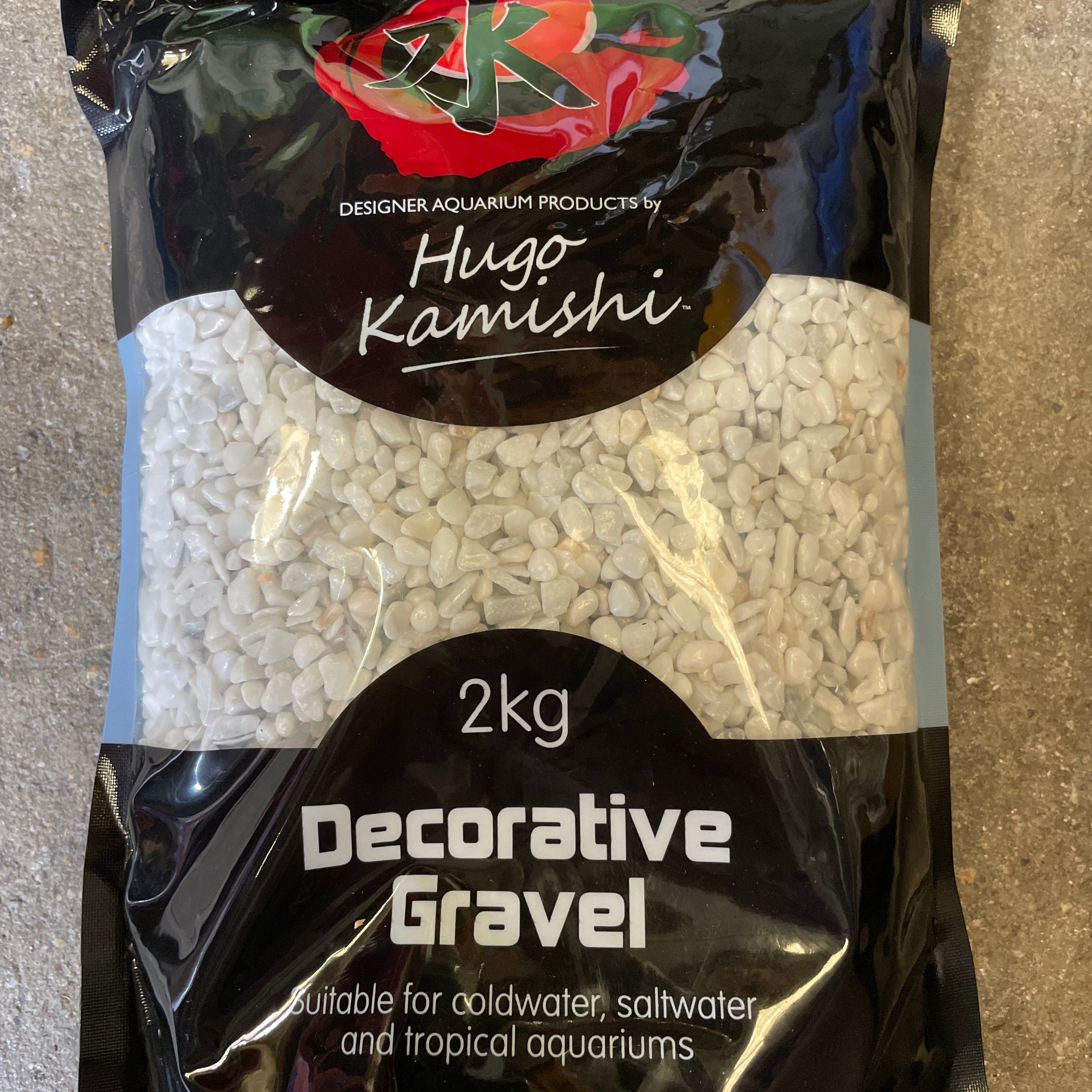Hugo Kamishi decorative gravel the Pet MARKET
