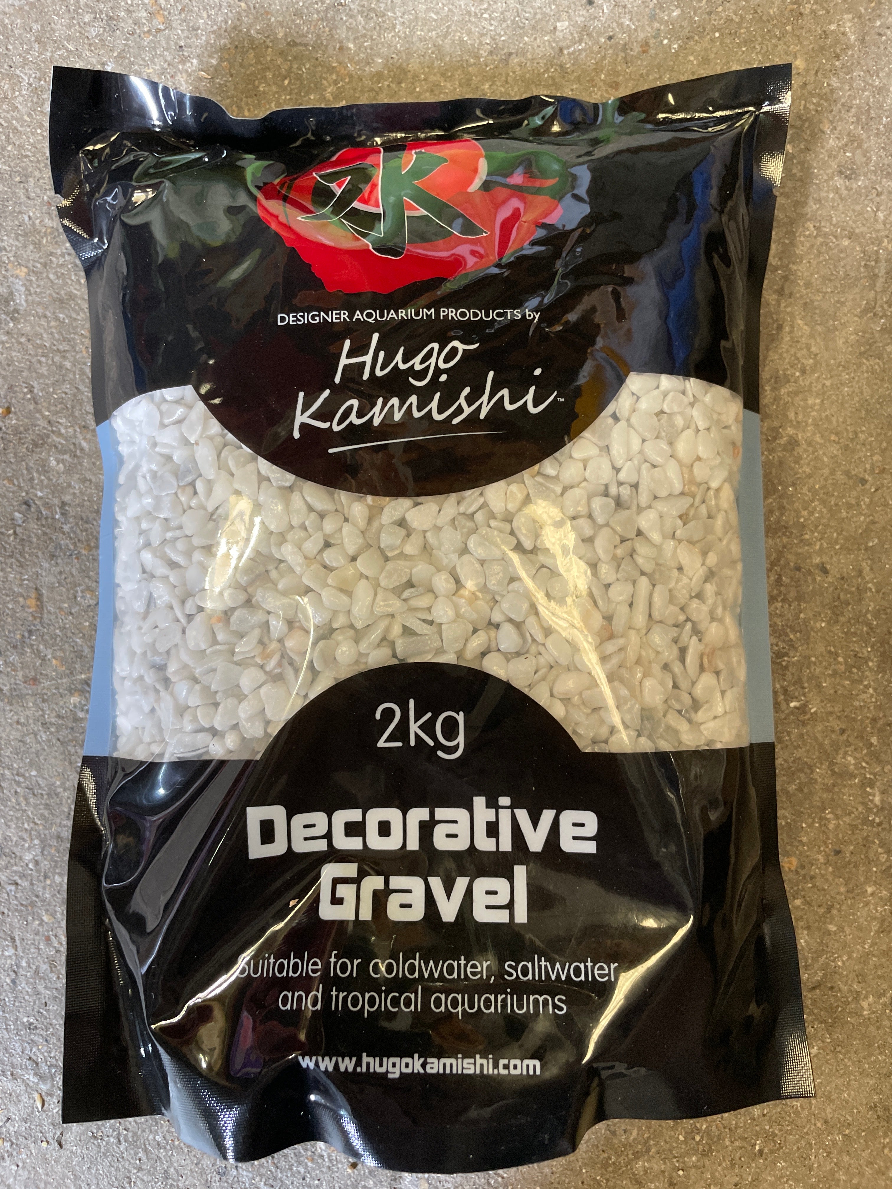 Hugo Kamishi decorative gravel the Pet MARKET