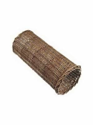 Wicker tunnel toy large the Pet MARKET