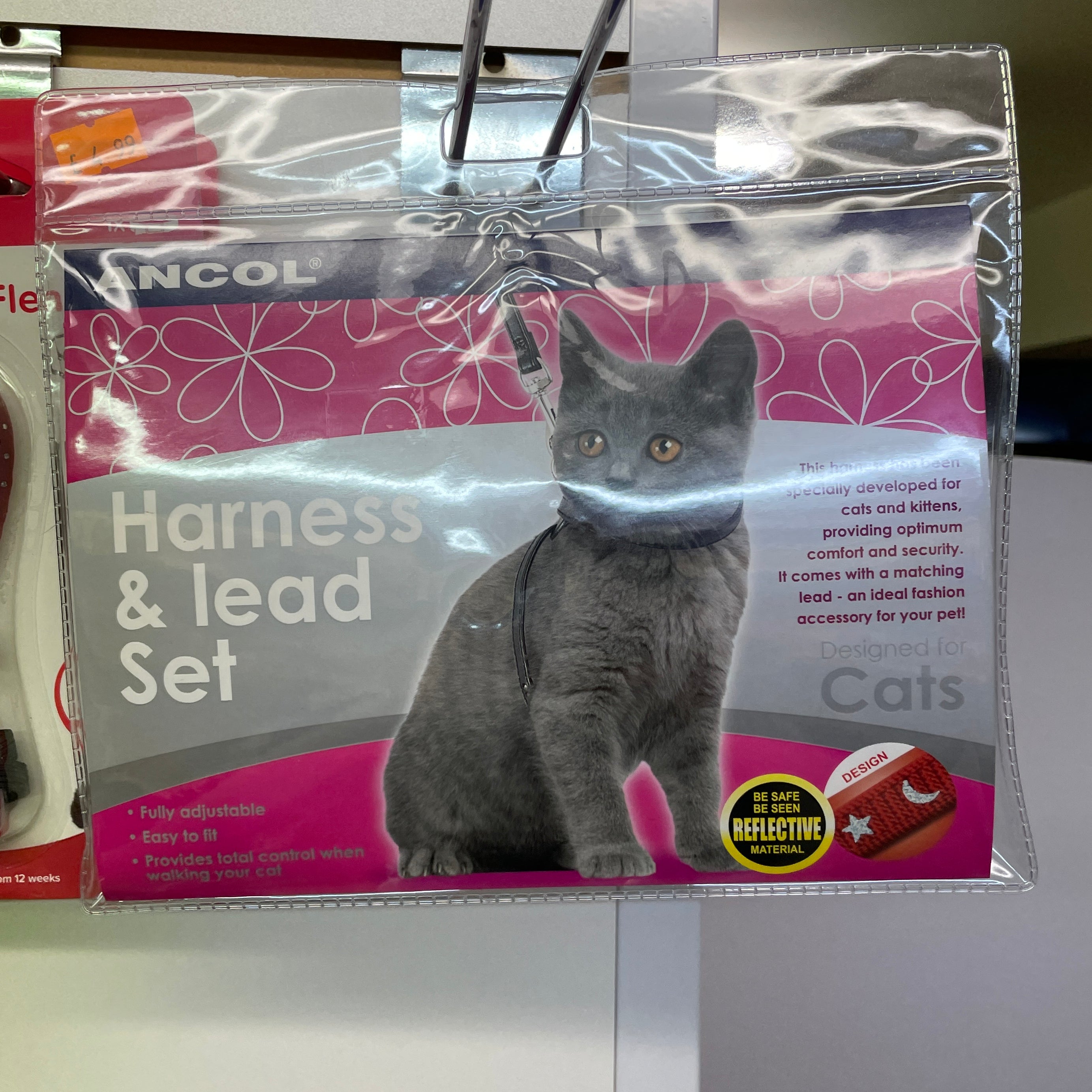 Ancol harness & lead set set Ancol