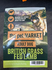 Superfood 65 British Grass Fed Lamb 12kg PetMarket