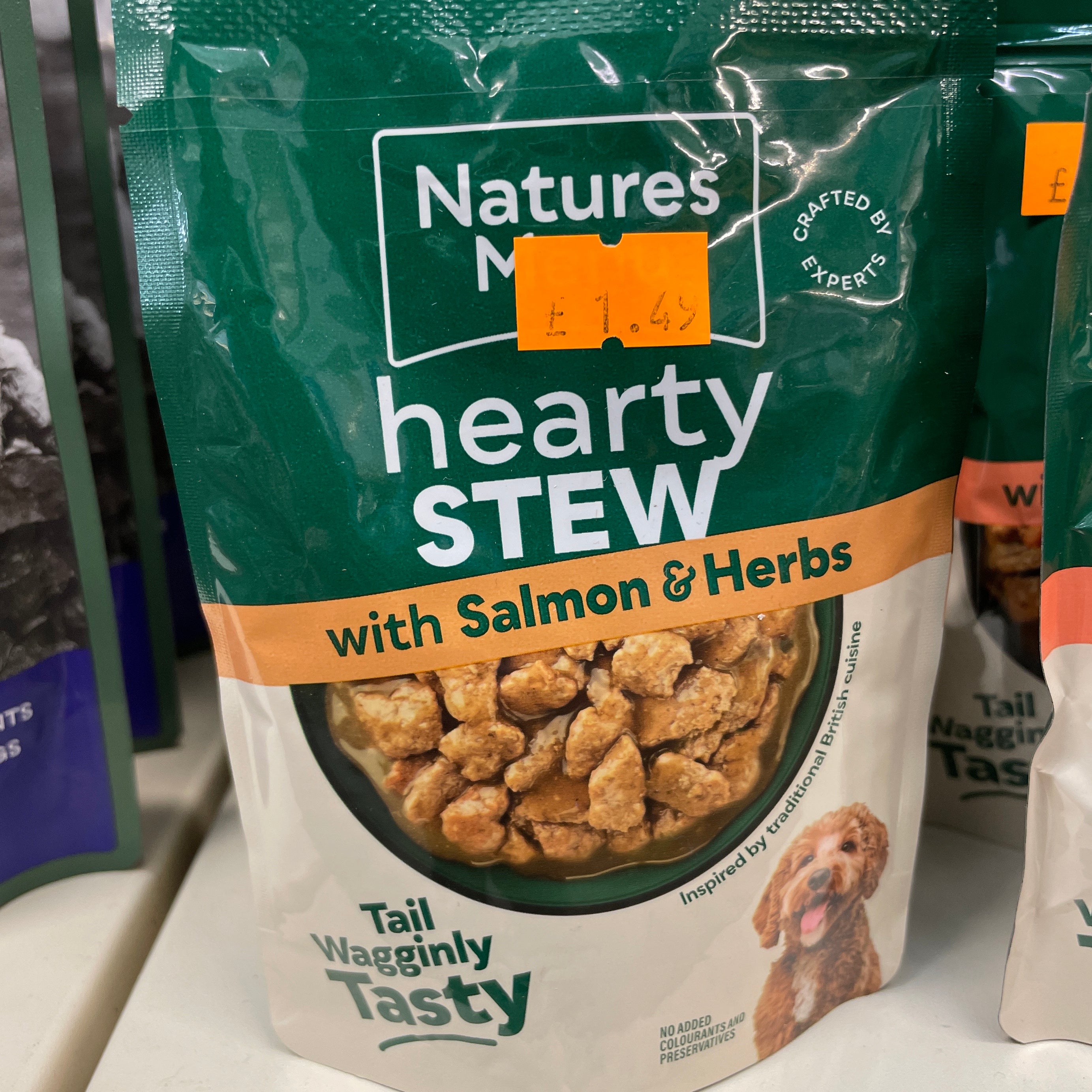 Natures Menu Hearty Stew Single the Pet MARKET
