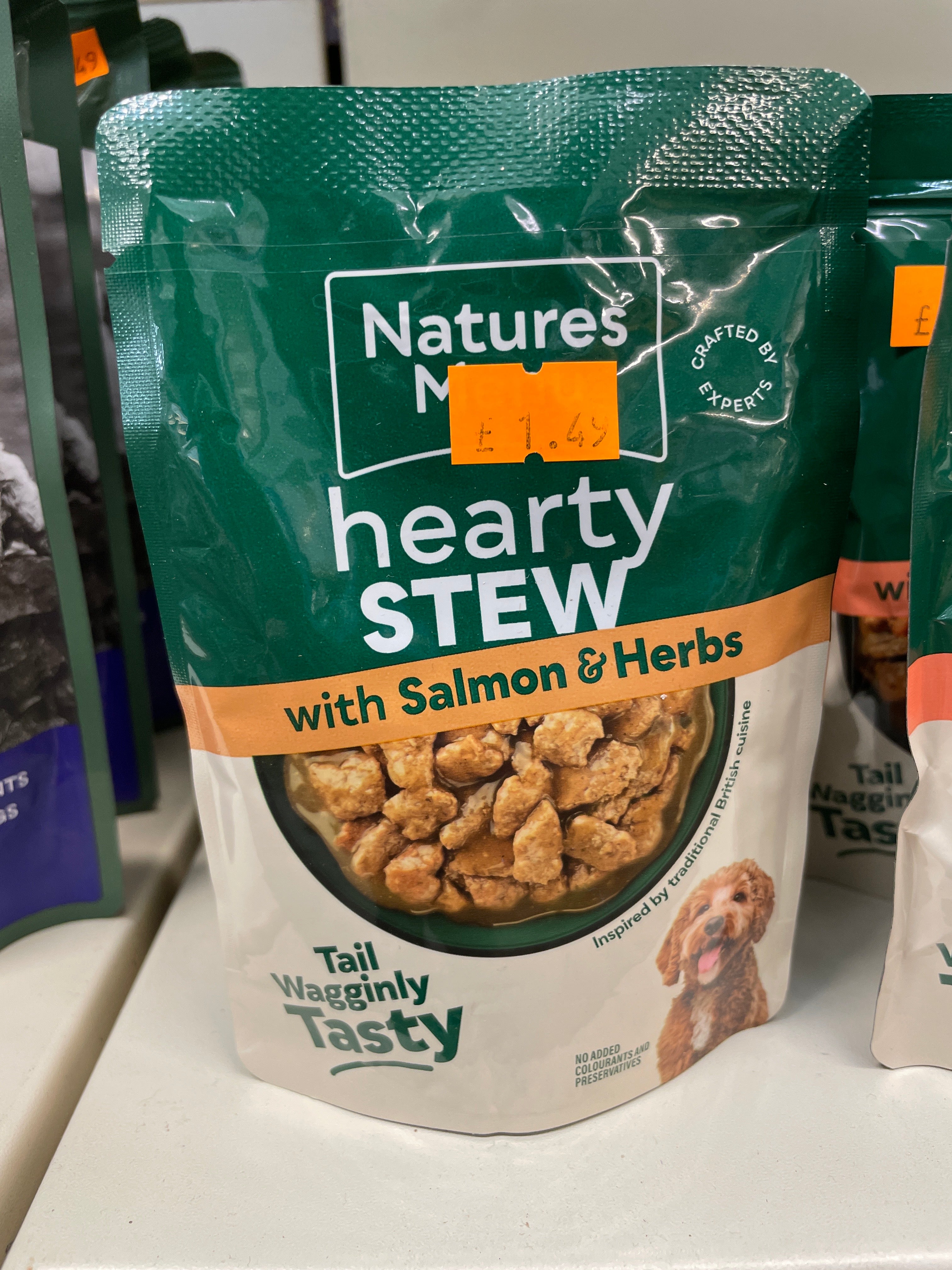 Natures Menu Hearty Stew Single the Pet MARKET