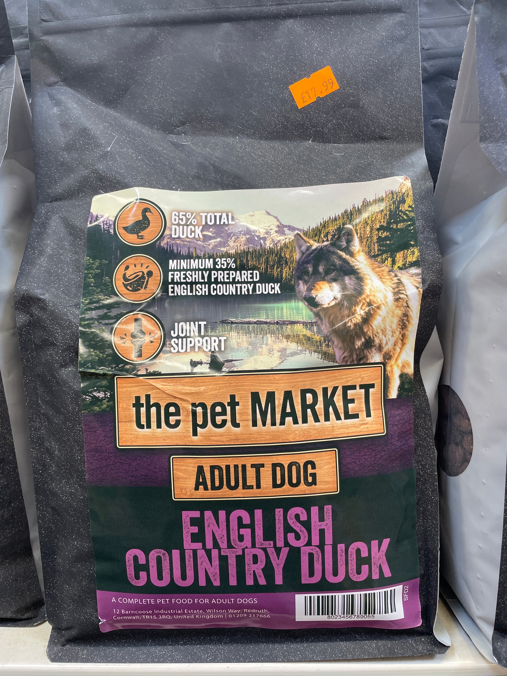 Superfood 65 English Country Duck 2kg PetMarket