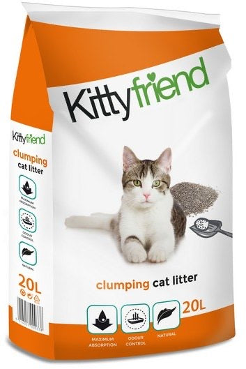 Clumping cat litter 20kg the Pet MARKET