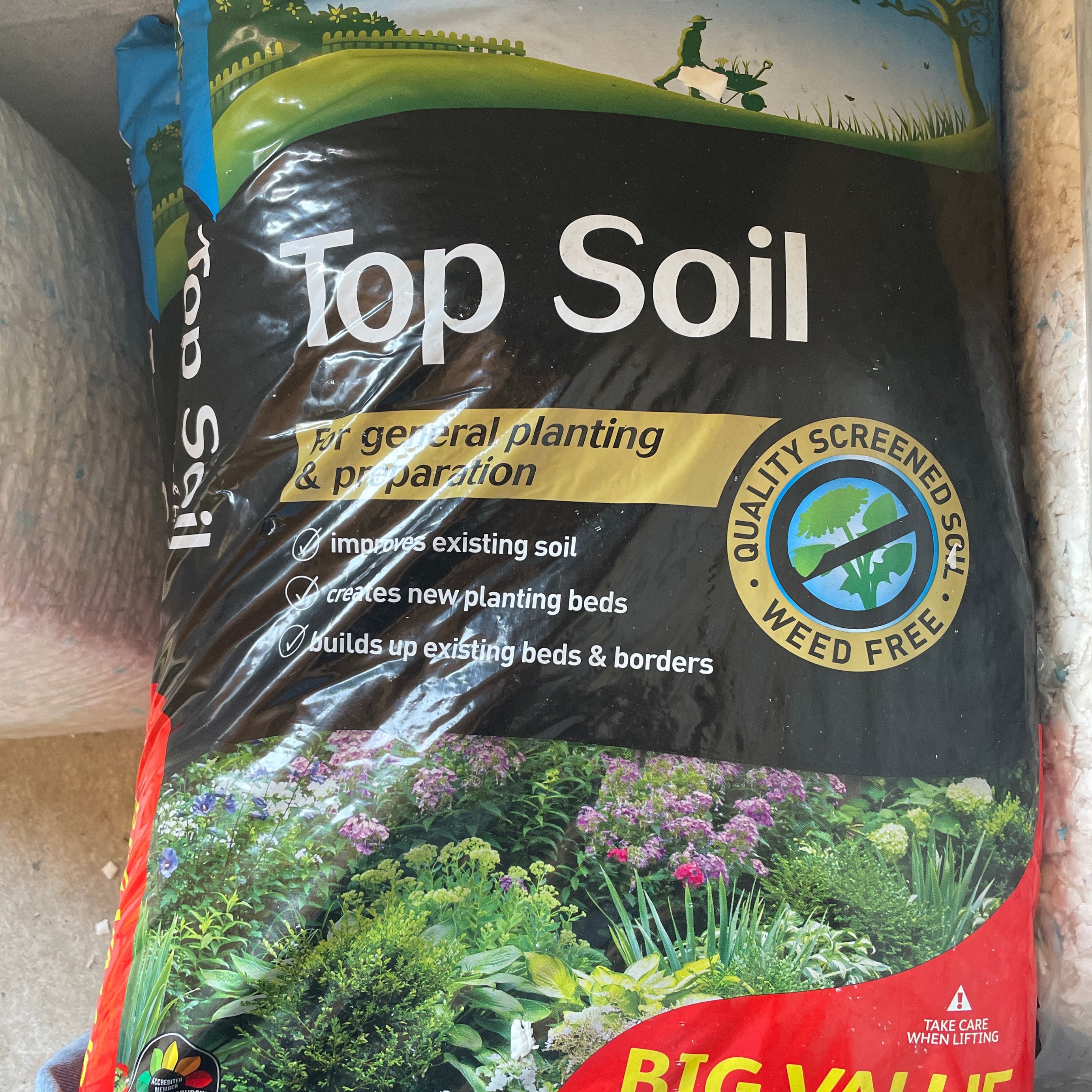 Top soil Westland