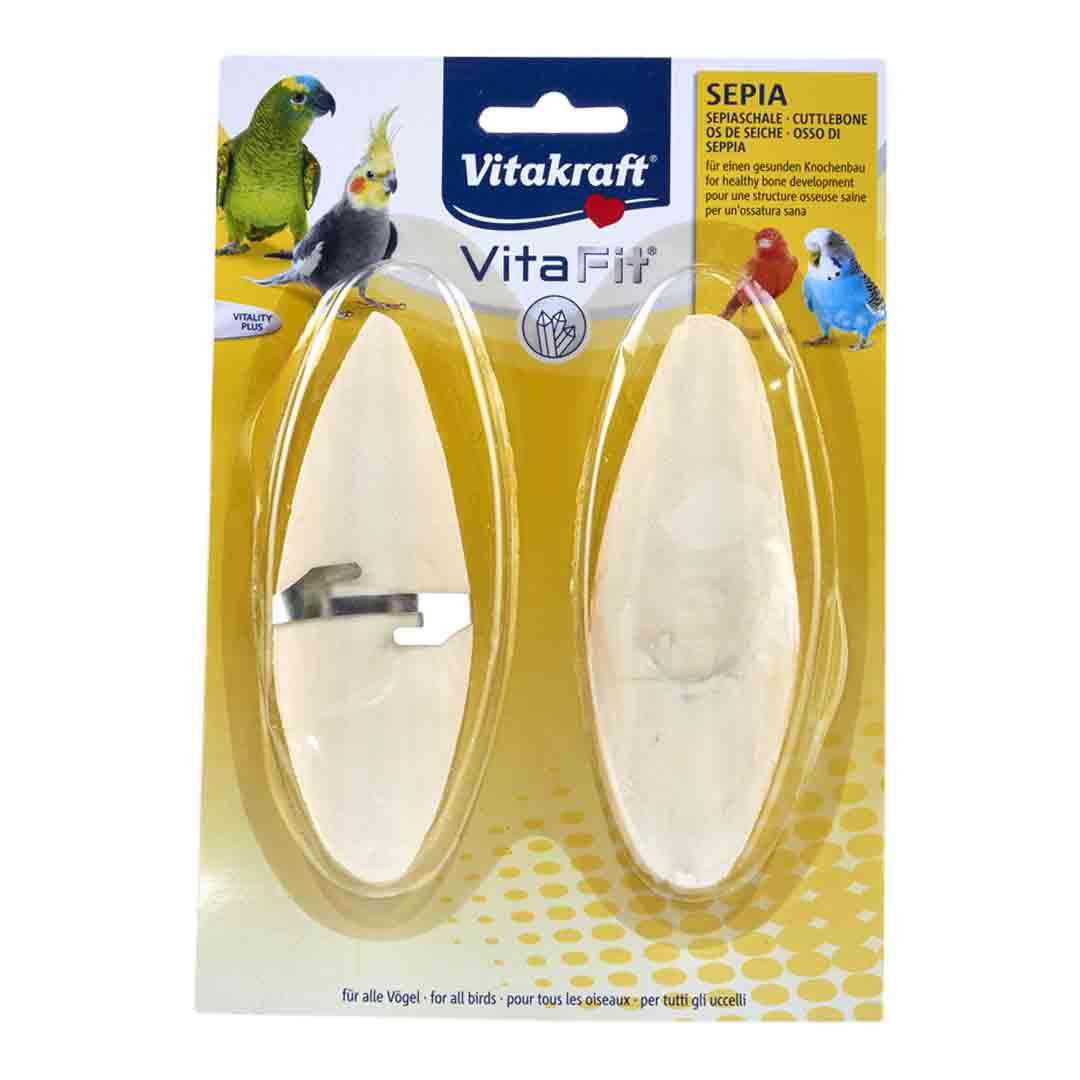 Vitakraft Vita Fit Cuttlebones Nature 2pc for birds Vitakraft