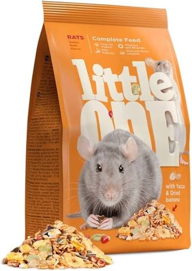 Little One Feed For Rats 900G Small Mammal - Food Little One