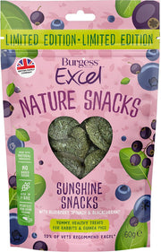 Excel Sunshine Snacks Small Animal feed the Pet MARKET
