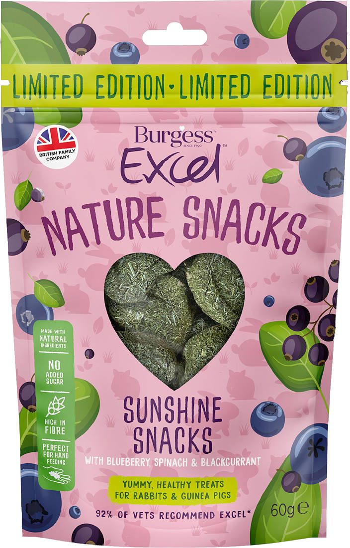 Excel Sunshine Snacks Small Animal feed the Pet MARKET