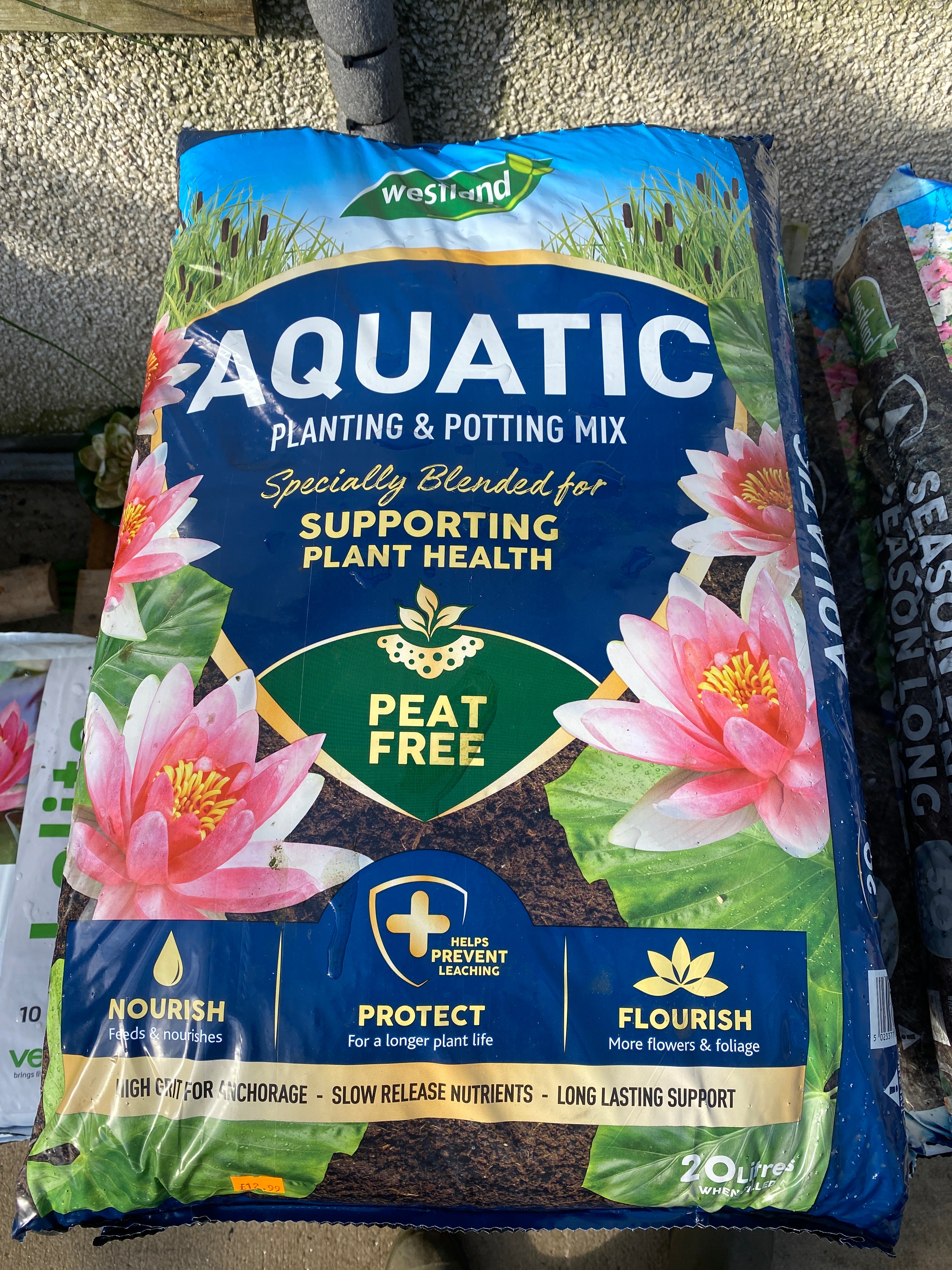 Pond soil 20ltr Pet Market
