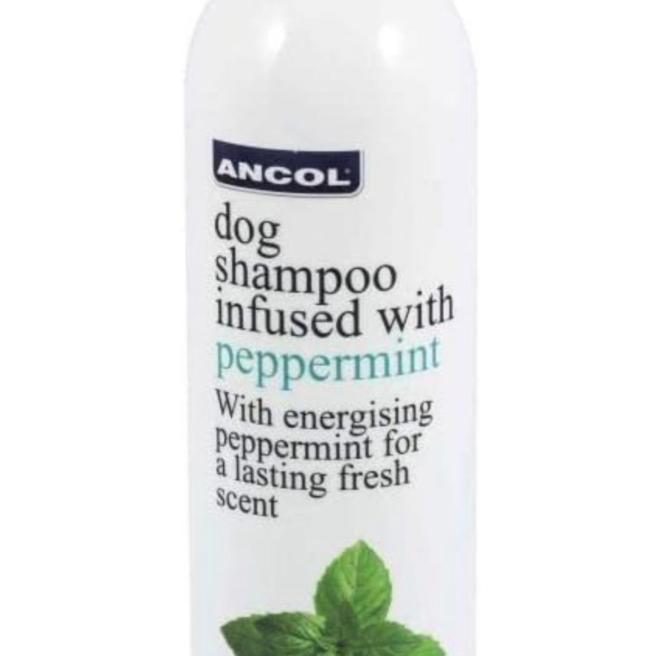 Ancol Luxury Dog Shampoo Peppermint 250ml Shampoo Ancol