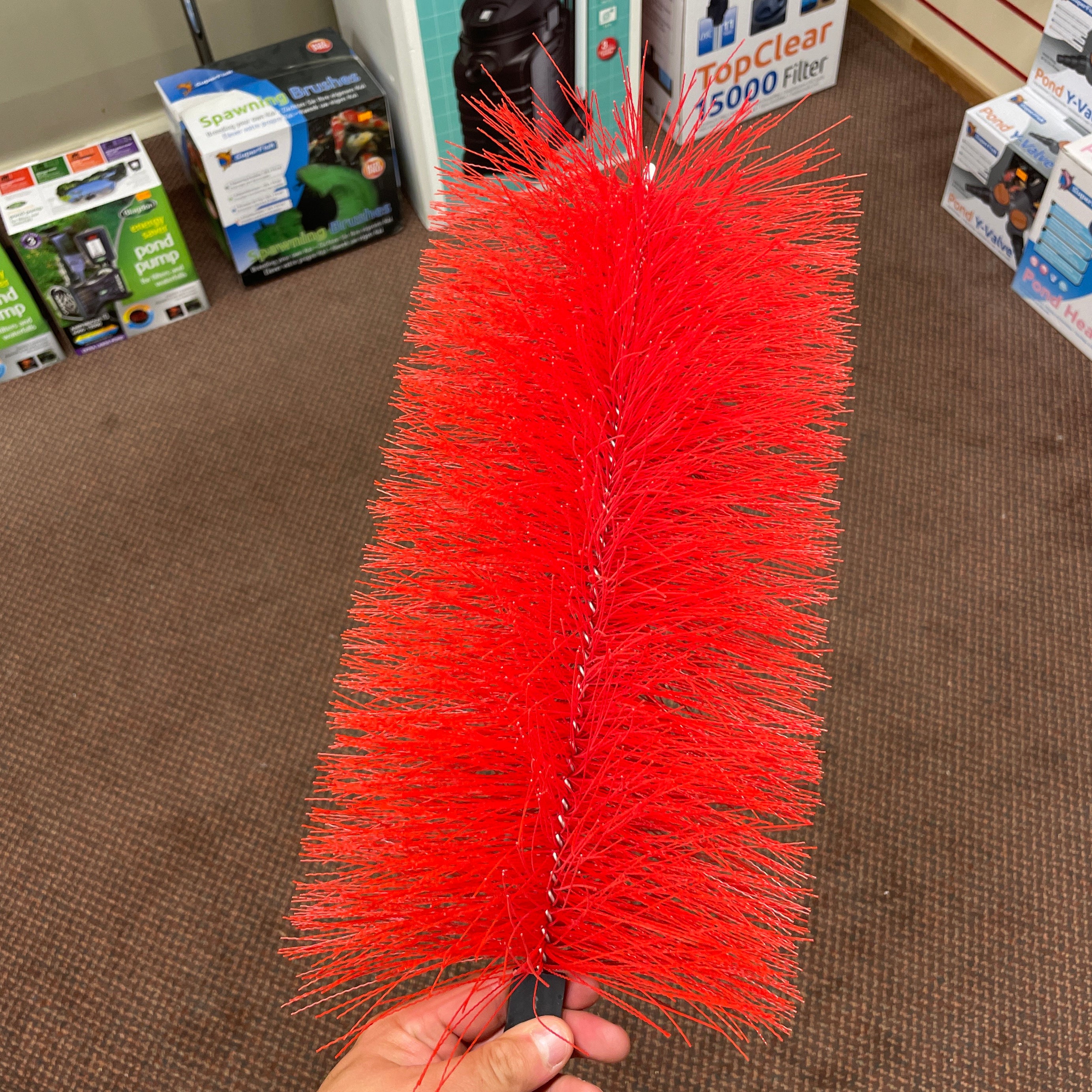 Filter Brush Large the Pet MARKET