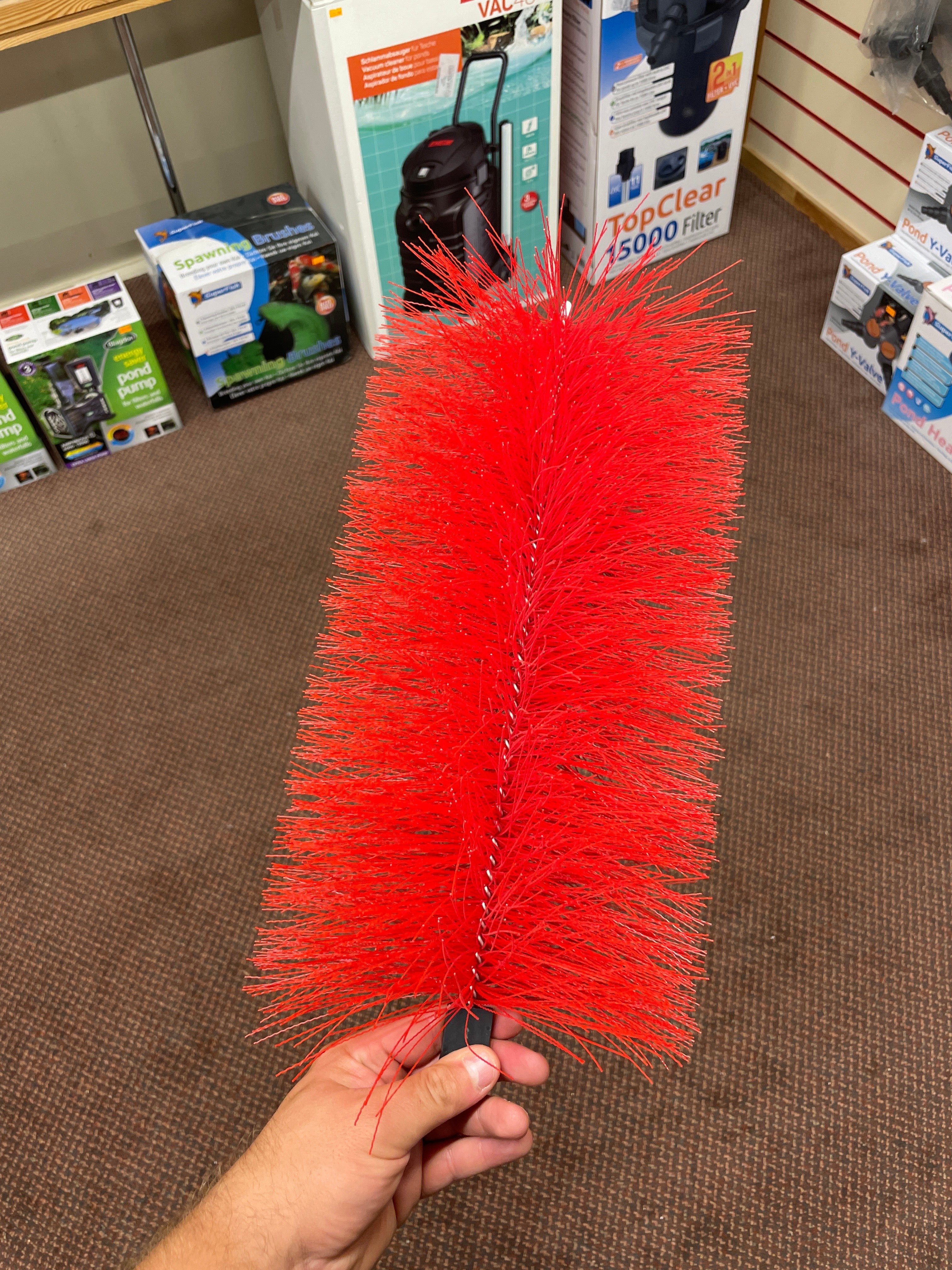 Filter Brush Large the Pet MARKET