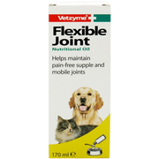 Vetzyme Flexible Joint Oil 150ml Pet Market