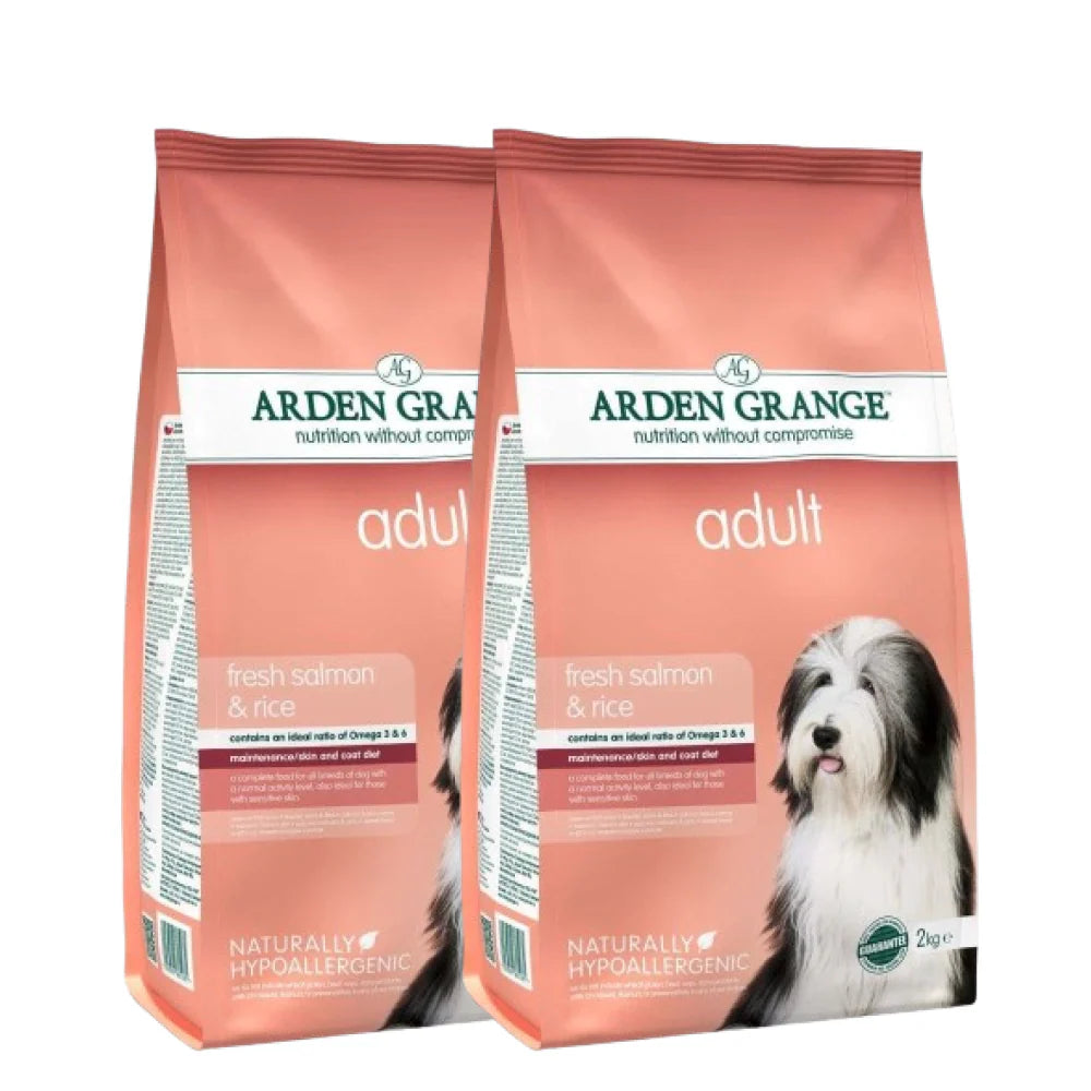 Arden Grange Adult Salmon and Rice (2kg) DOG - Food Arden Grange