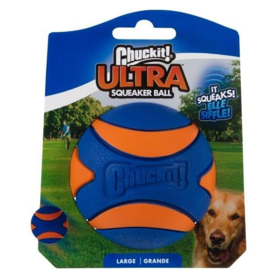 ChuckIt! Ultra Squeaker Ball Dog Toy large Chuckit!