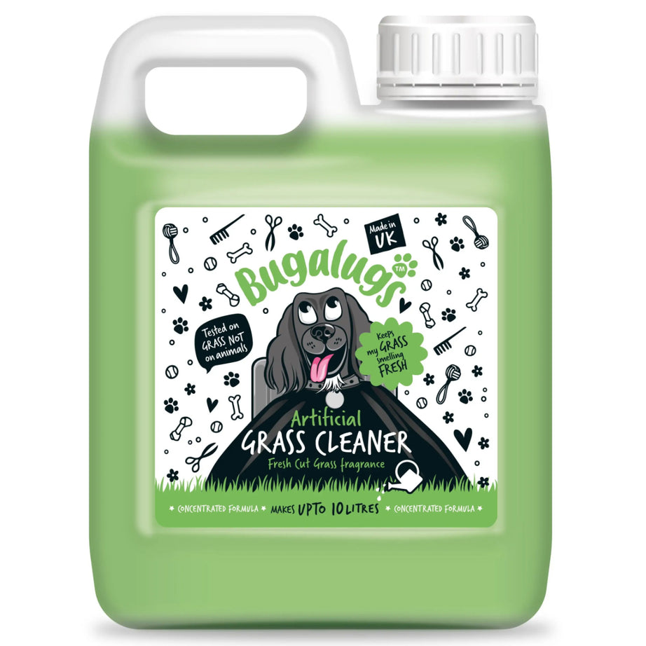 Artificial Grass Cleaner (Cut Grass) 1L Disinfectant Bugalugs