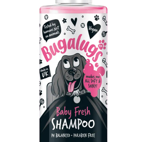 Bugalugs Baby Fresh Dog Shampoo Grooming Bugalugs