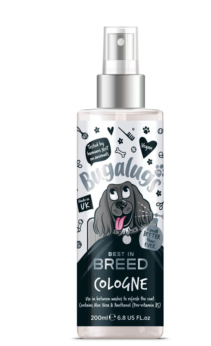 Bugalugs ‘Best in Breed’ dog cologne Grooming Bugalugs