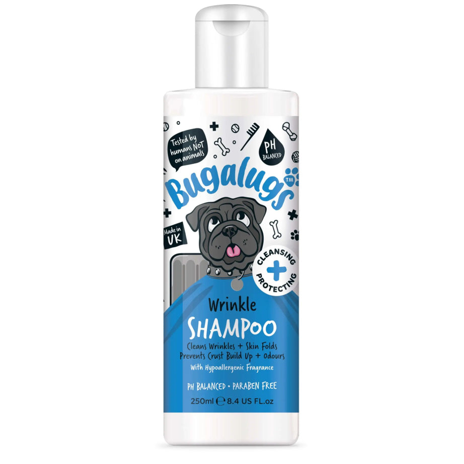 Bugalugs Wrinkle Shampoo (250ml) Grooming Bugalugs