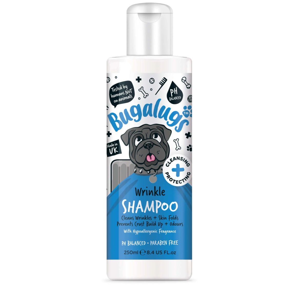 Bugalugs Wrinkle Shampoo (250ml) Grooming Bugalugs