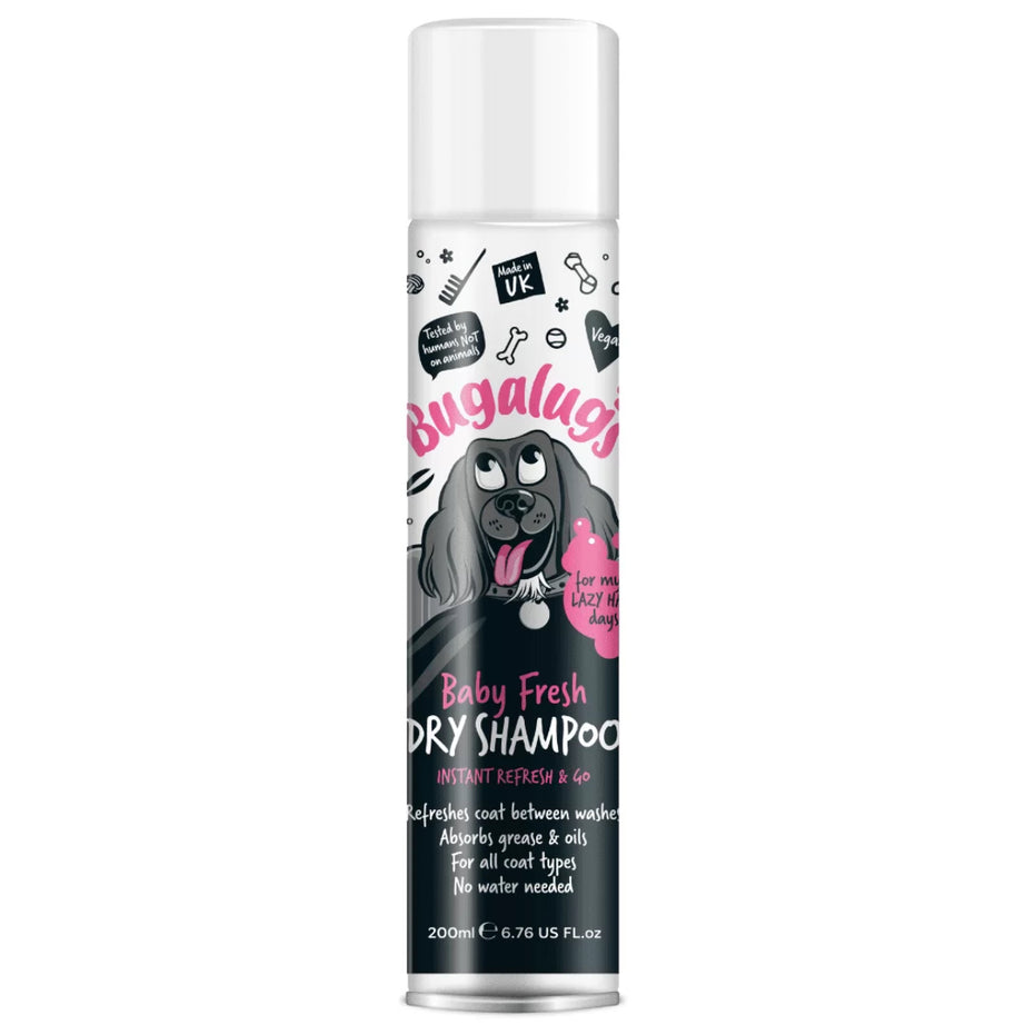 Bugalugs Baby Fresh Dry Shampoo Grooming Bugalugs