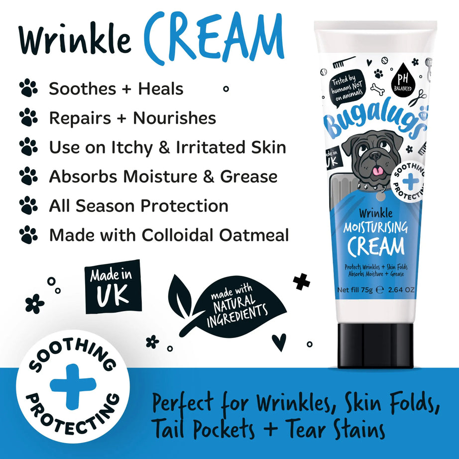 Bugalugs Wrinkle Cream Grooming Bugalugs