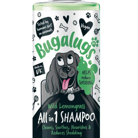 Bugalugs All In 1 Dog Shampoo Grooming Bugalugs