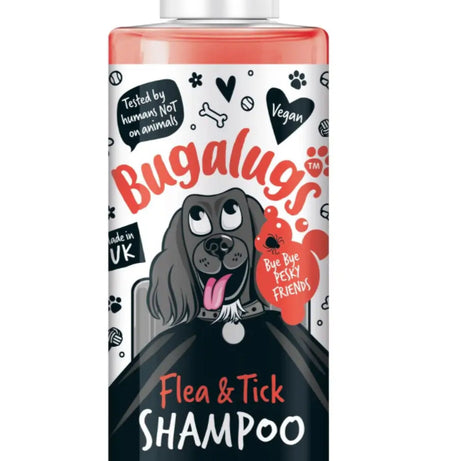 Bugalugs Flea and Tick Dog Shampoo Flea Treatment Bugalugs