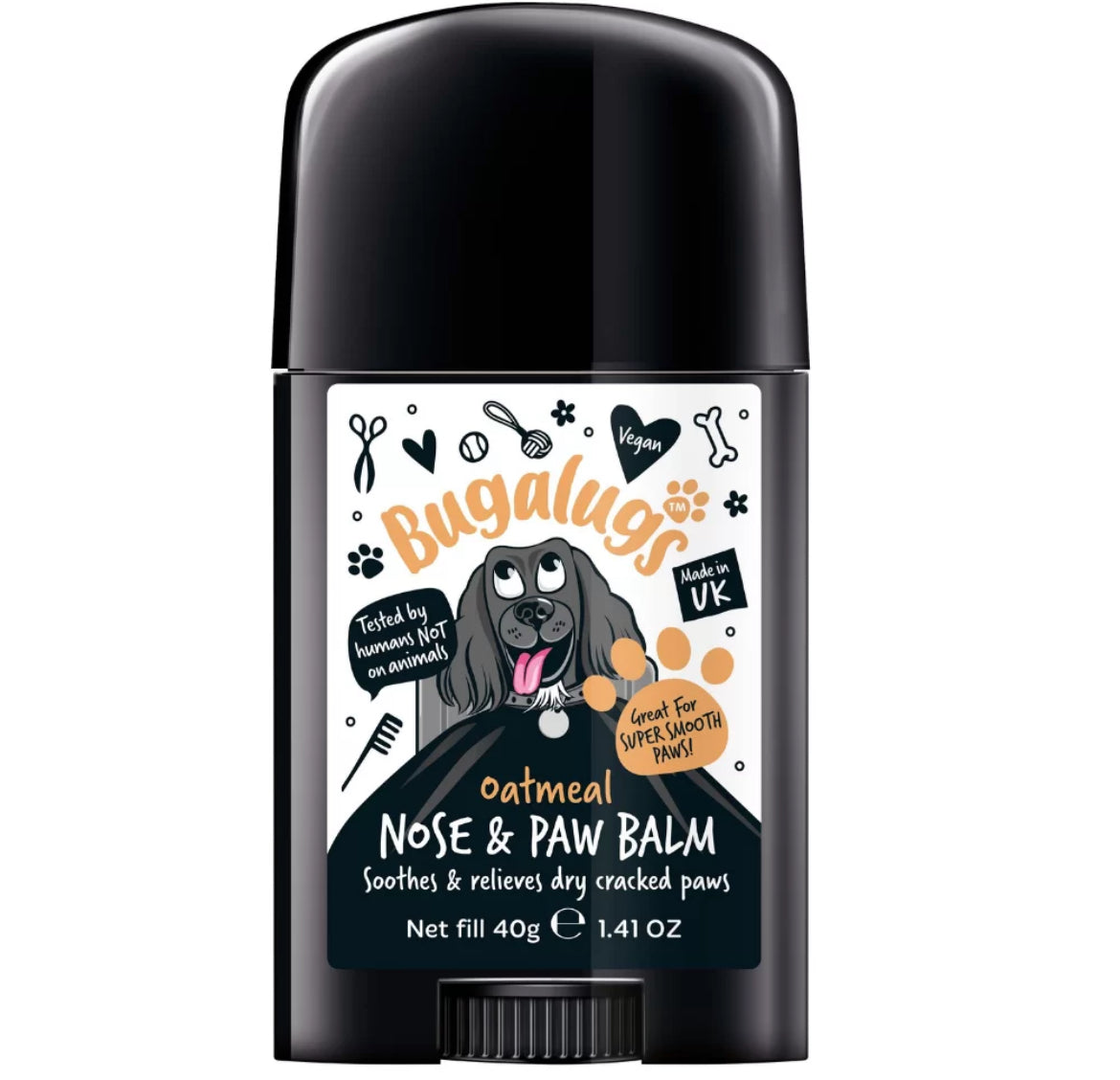 Bugalugs Nose & Paw Balm Stick Grooming Bugalugs
