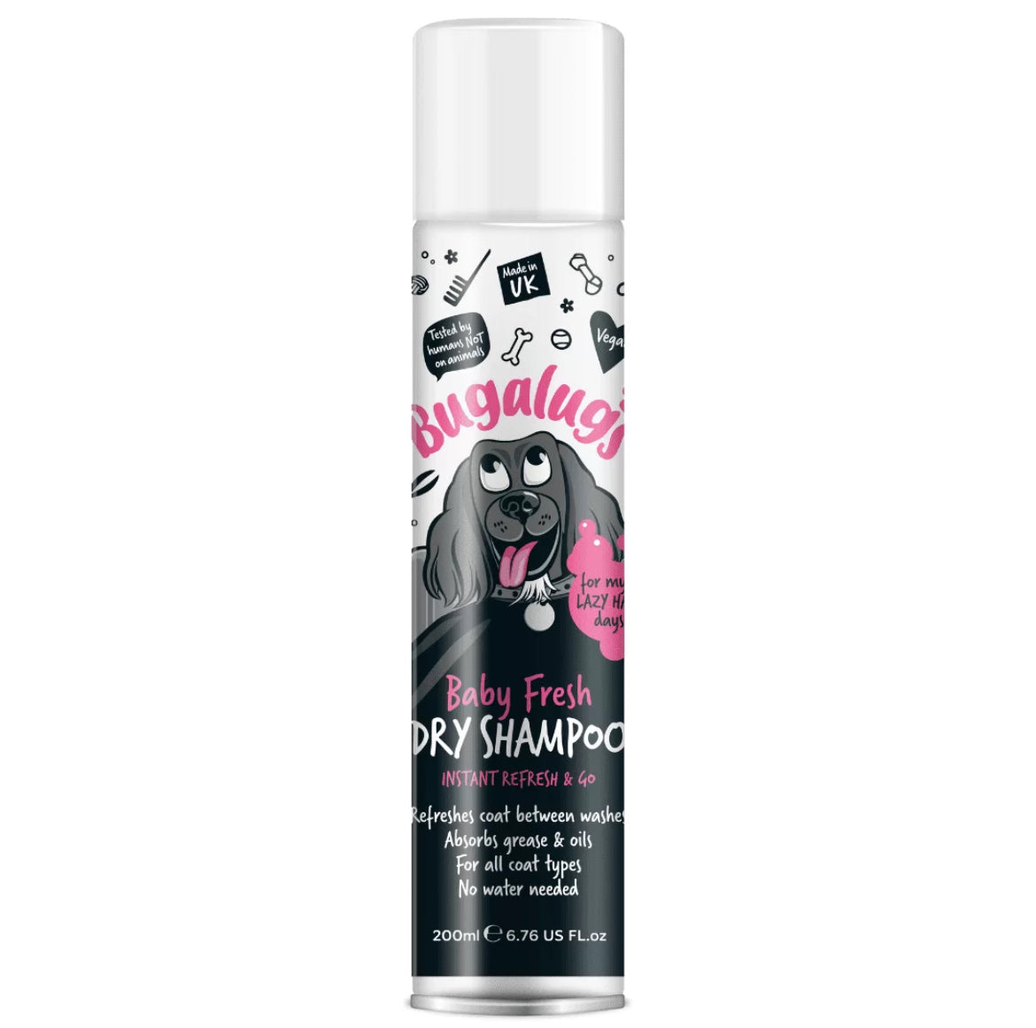 Bugalugs Baby Fresh Dry Shampoo Grooming Bugalugs