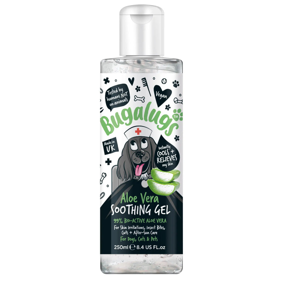 Bugalugs Aloe Vera Soothing Gel Wound Care Bugalugs