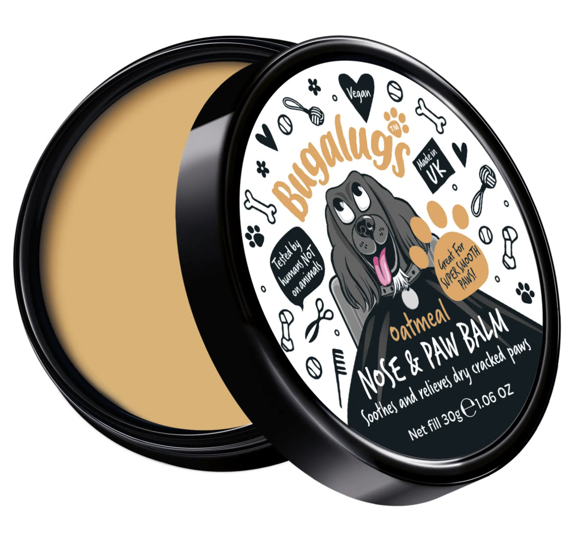 Bugalugs Nose & Paw Balm Grooming Bugalugs