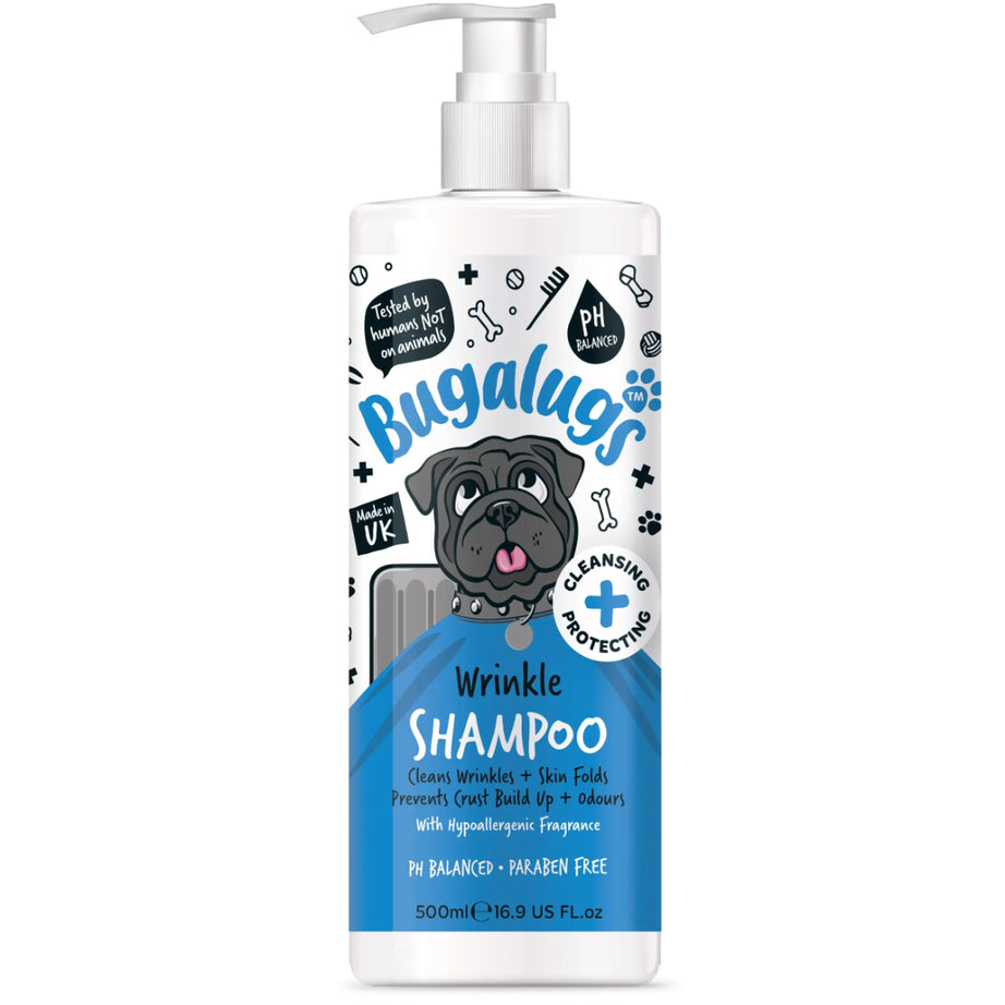 Bugalugs Wrinkle Shampoo (500ml) Bugalugs