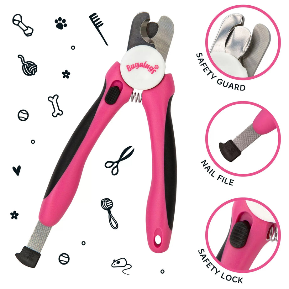 Bugalugs Pet Nail Clippers (small-medium) Bugalugs