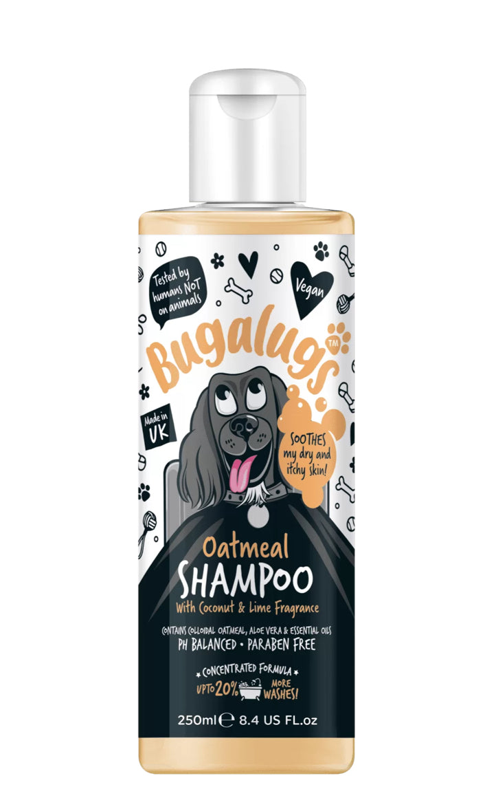 Bugalugs Oatmeal Shampoo Grooming Bugalugs